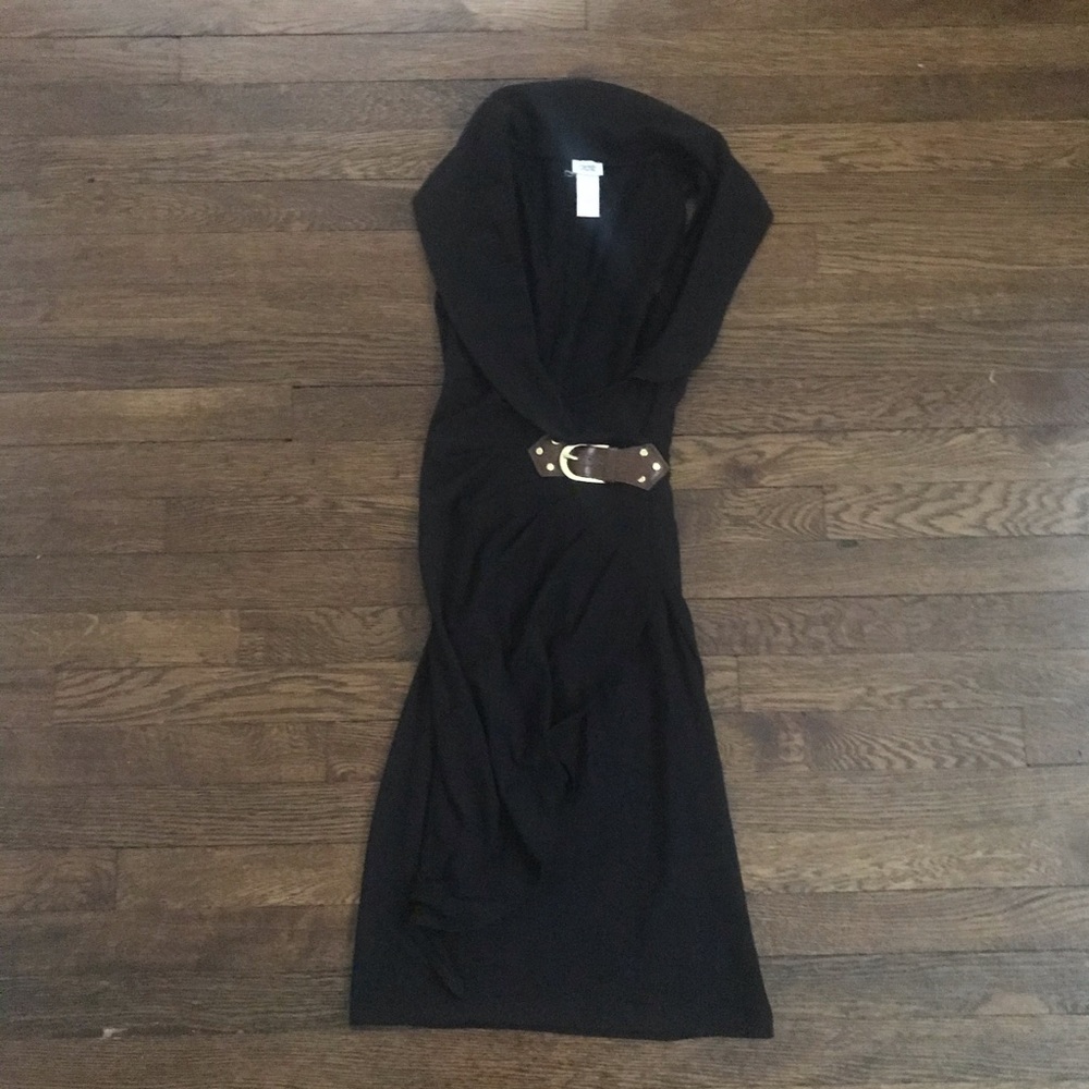 Cache Dress Belted